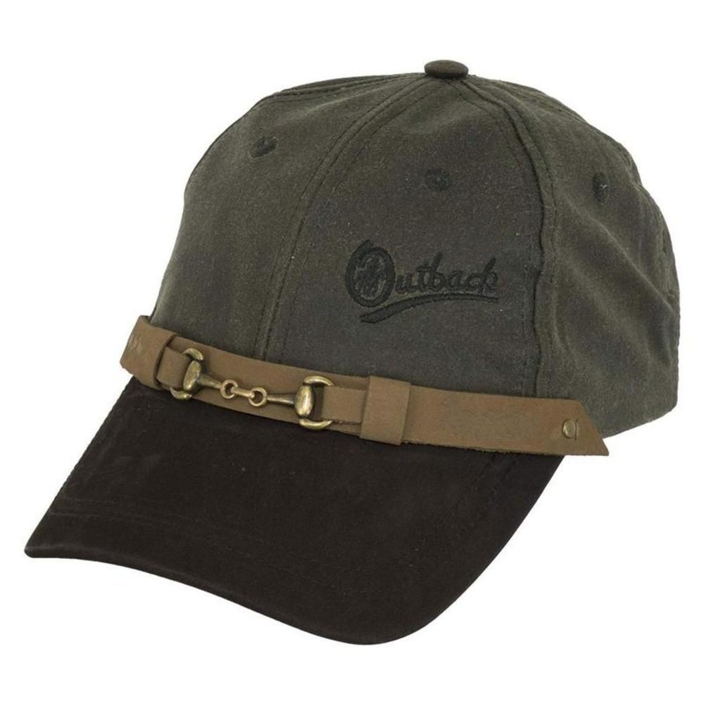GORRA EQUESTRIAN OILSKIN