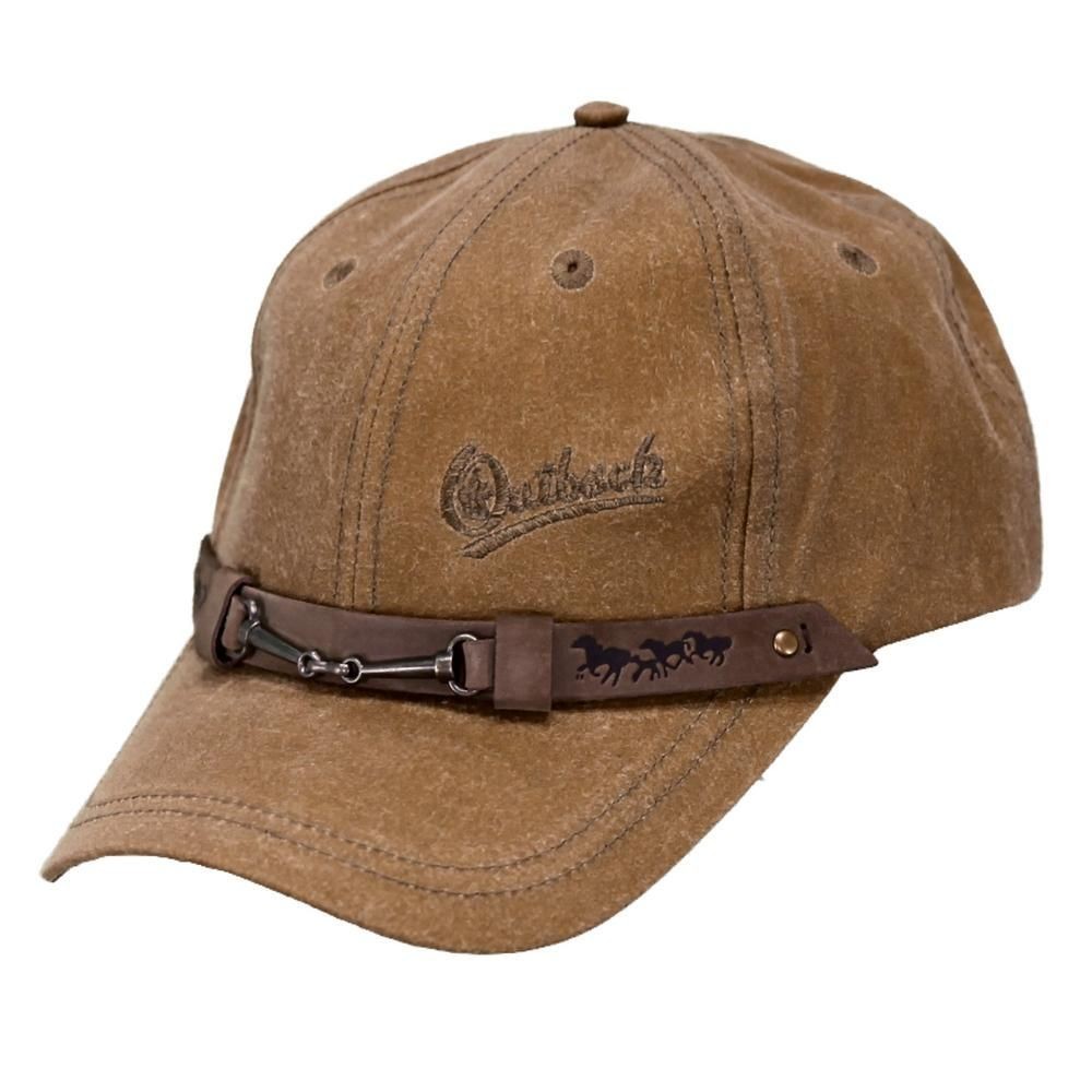 GORRA EQUESTRIAN OILSKIN