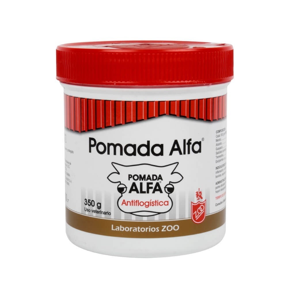 POMADA ALFA 350 G